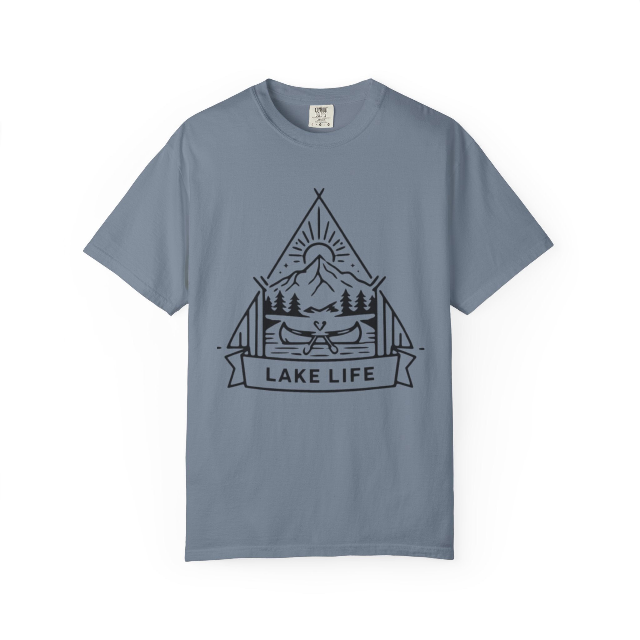 Lake Life Graphic T-Shirt
