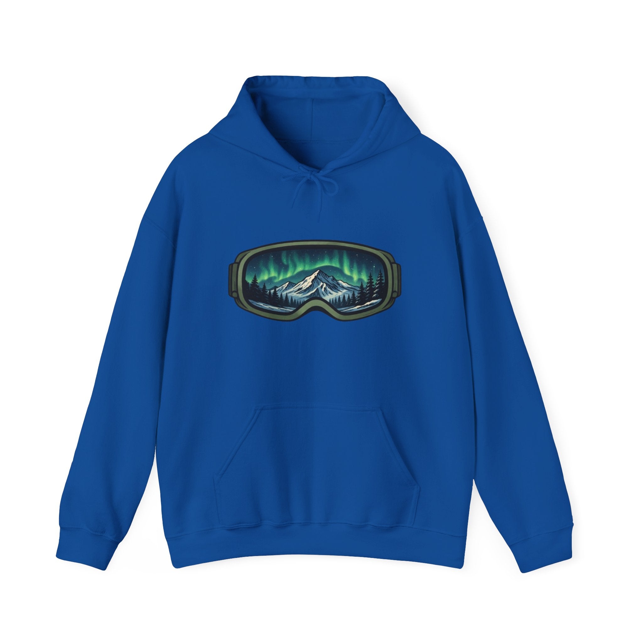 Northern Lights Ski Goggle Hoodie
