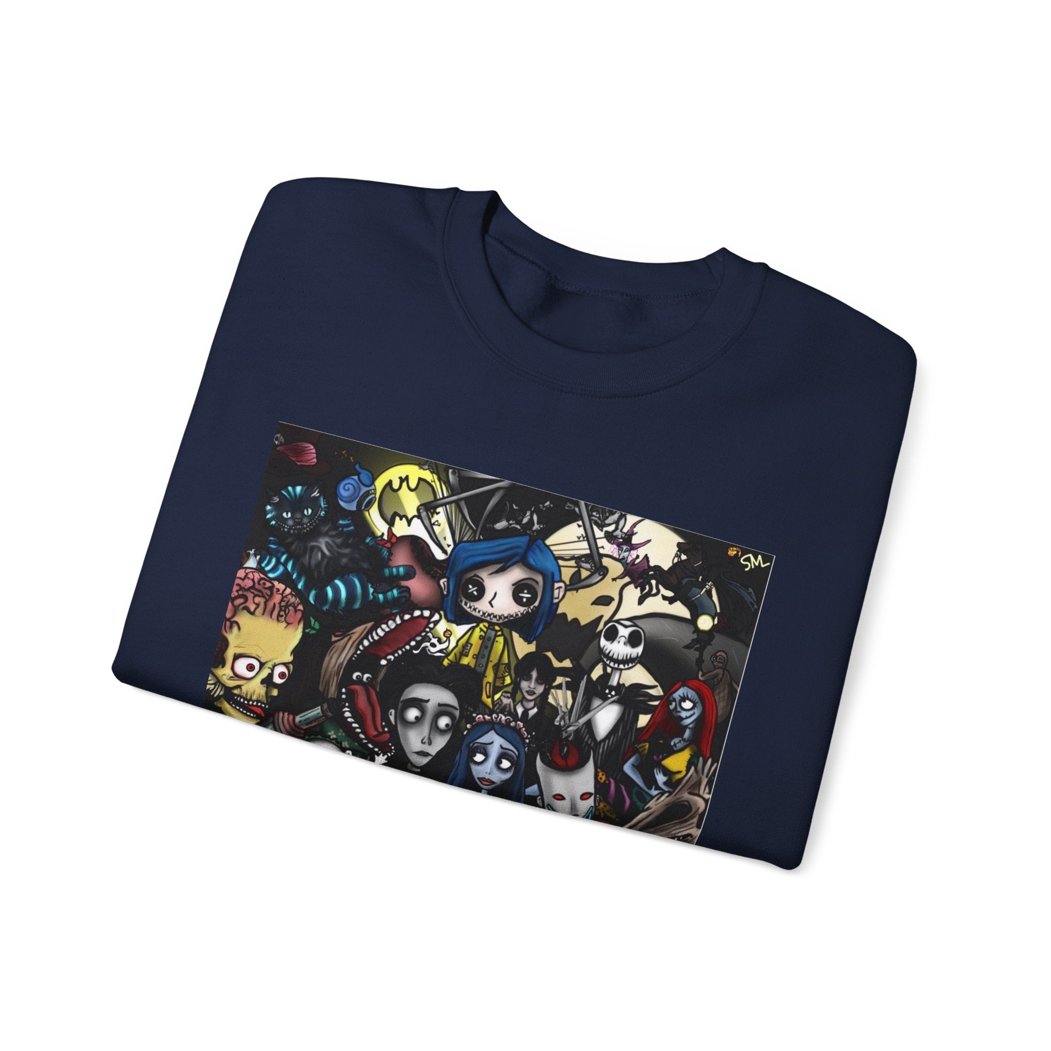Tim Burton | Style Artist Character Sweatshirt