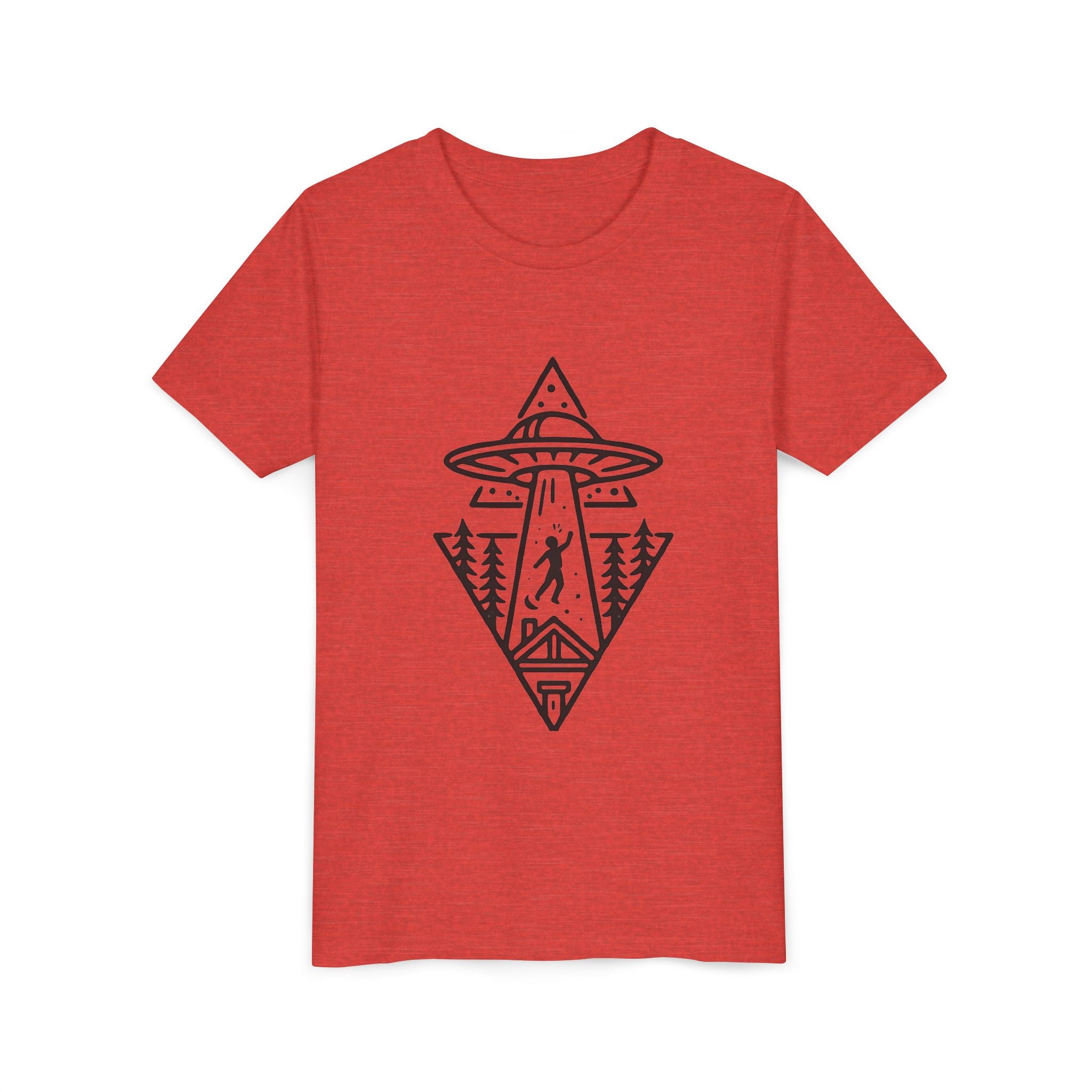 Youth Tee | UFO Abduction Adventure Graphic