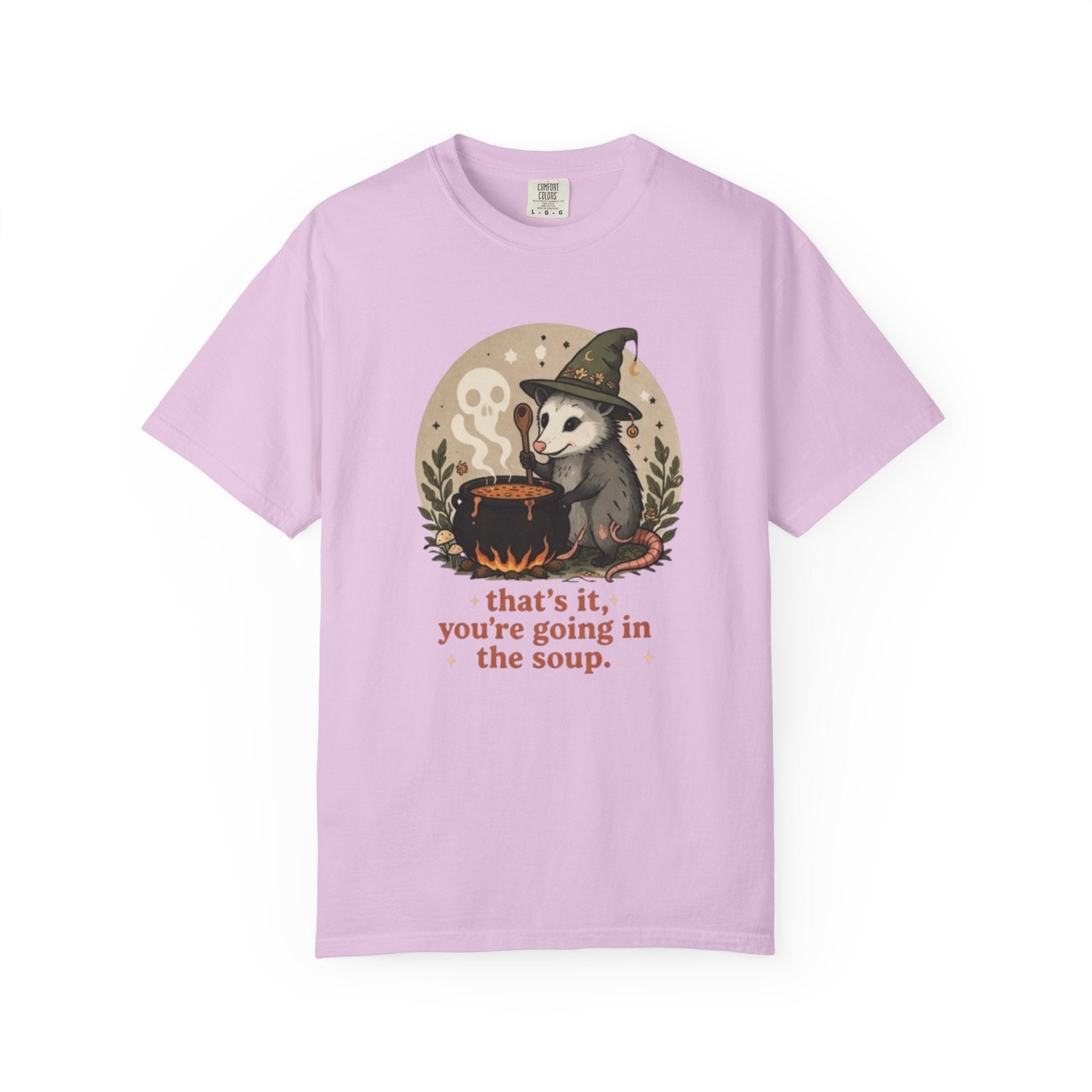 Opossum "Thats It, You're Going in the Soup" T-Shirt