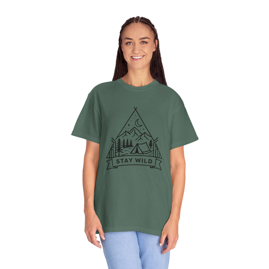 Stay Wild Camping T-Shirt