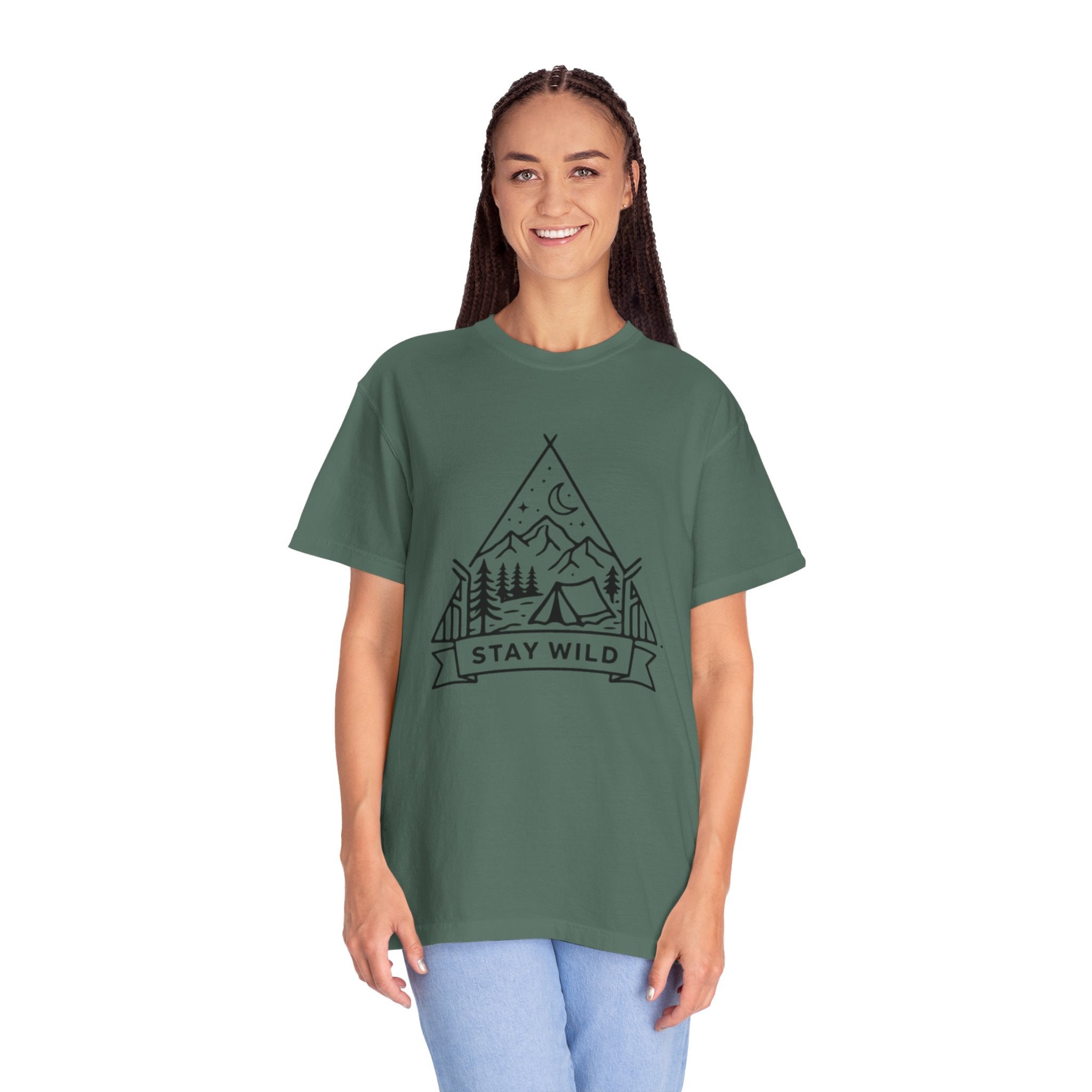 Stay Wild Camping T-Shirt