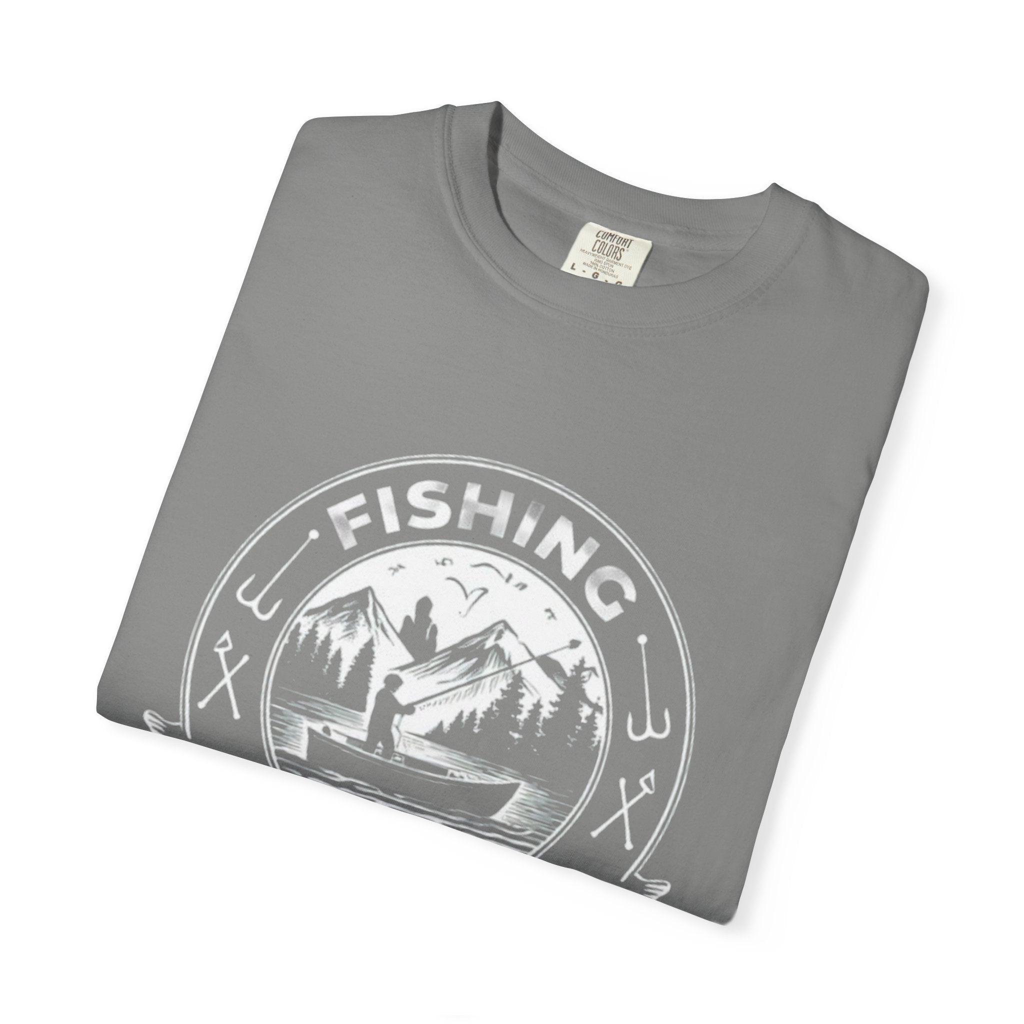 Fishing "Hooked on Nature" T-Shirt