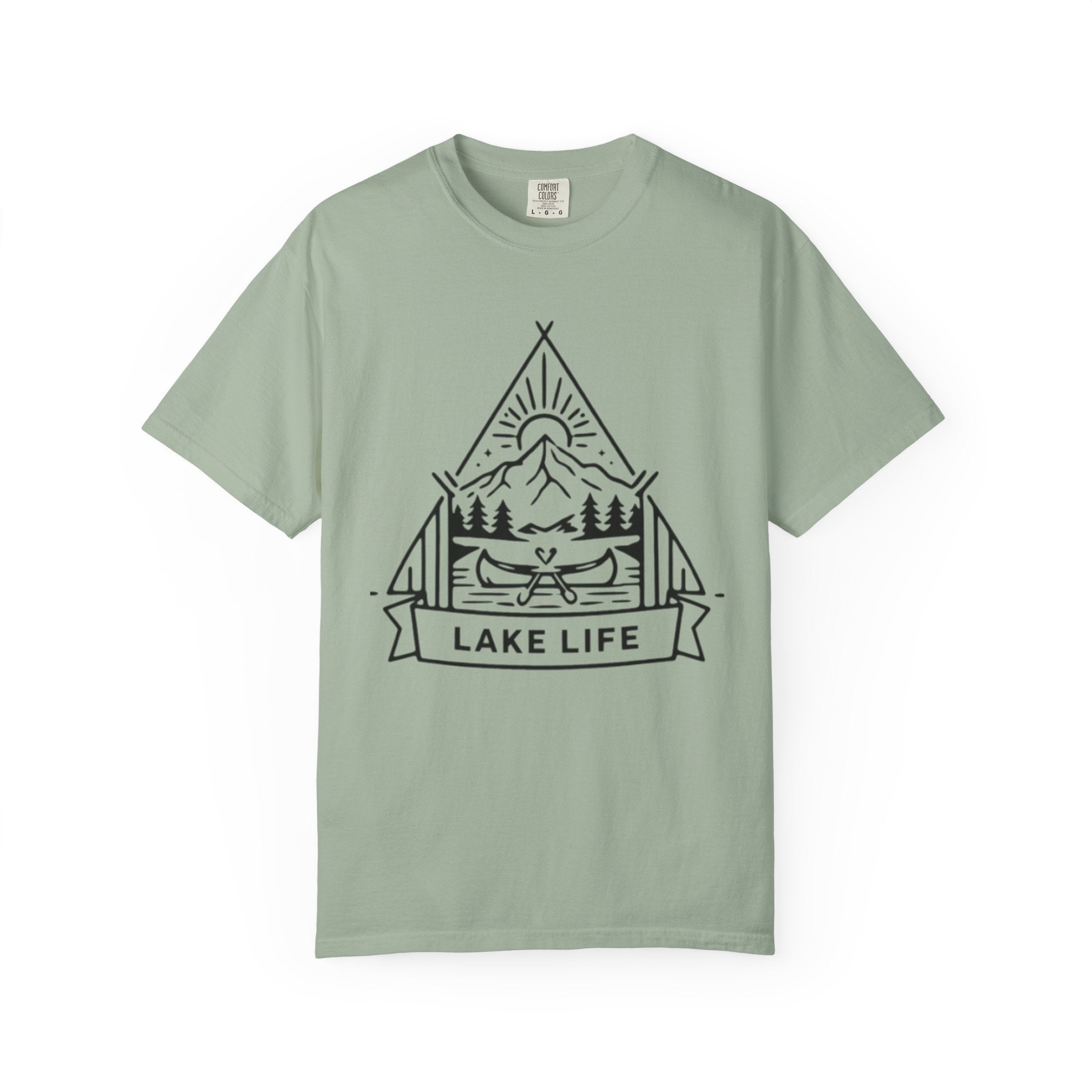 Lake Life Graphic T-Shirt