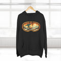 Snowboarder Goggles Graphic Hoodie | Vintage Mountain Ski Snowboarding Design