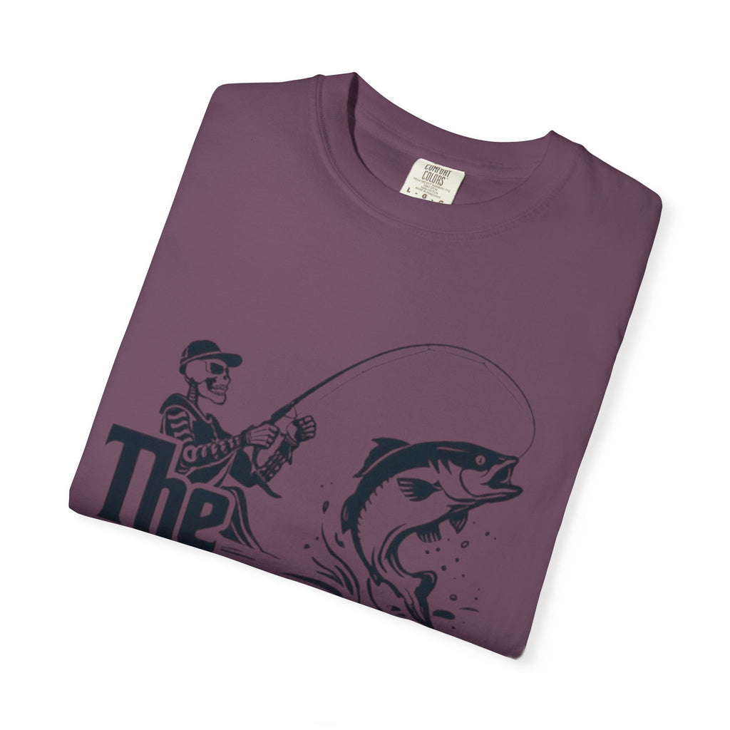 The Rodfather fishing graphic T-Shirt | fisherman, fish illustration