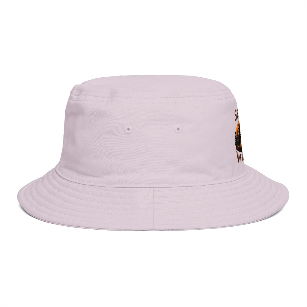 Outdoor Deer Sunset Bucket Hat | Wildlife Hunting Lover Hat