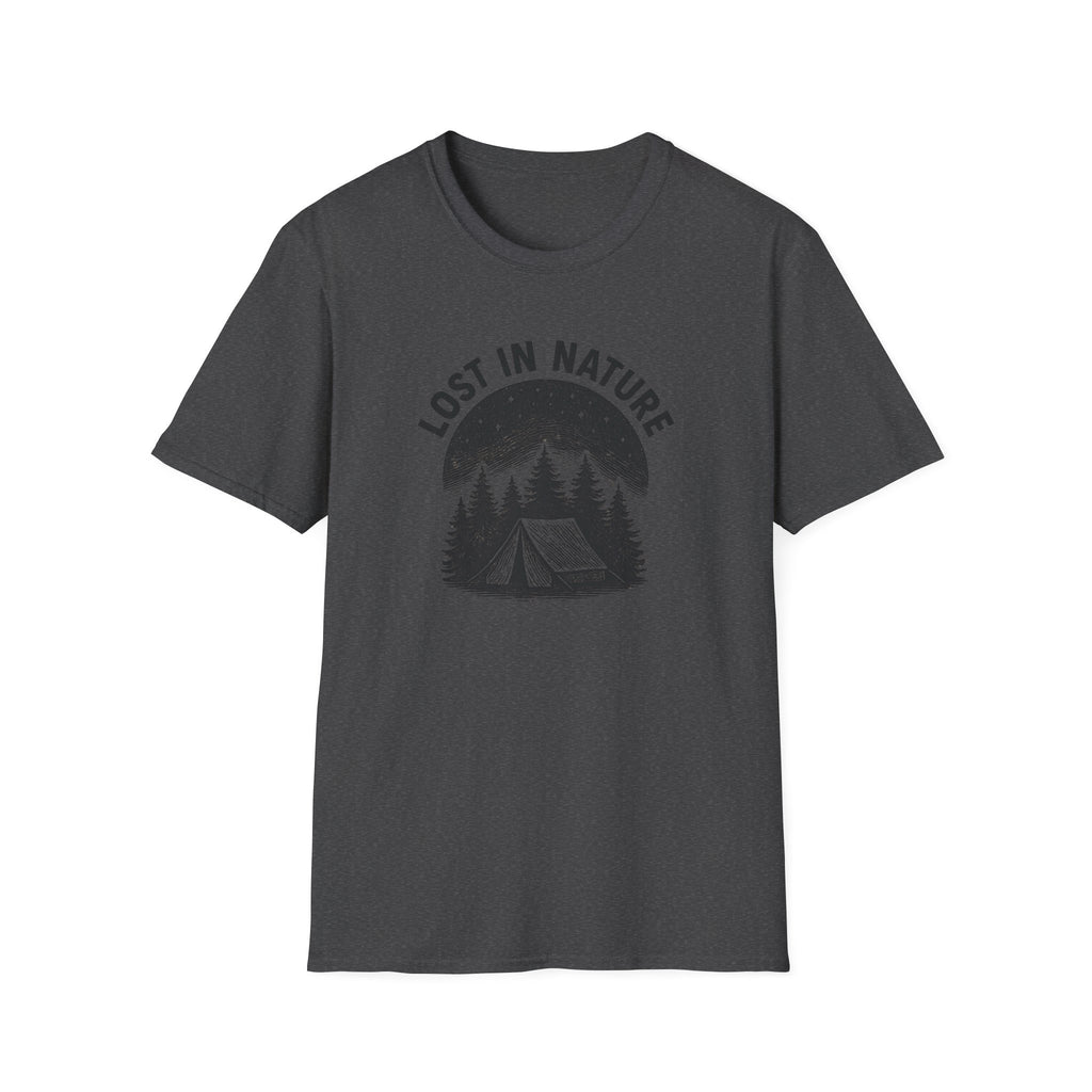 Lost in Nature T-Shirt | Outdoor Adventure Graphic Tee