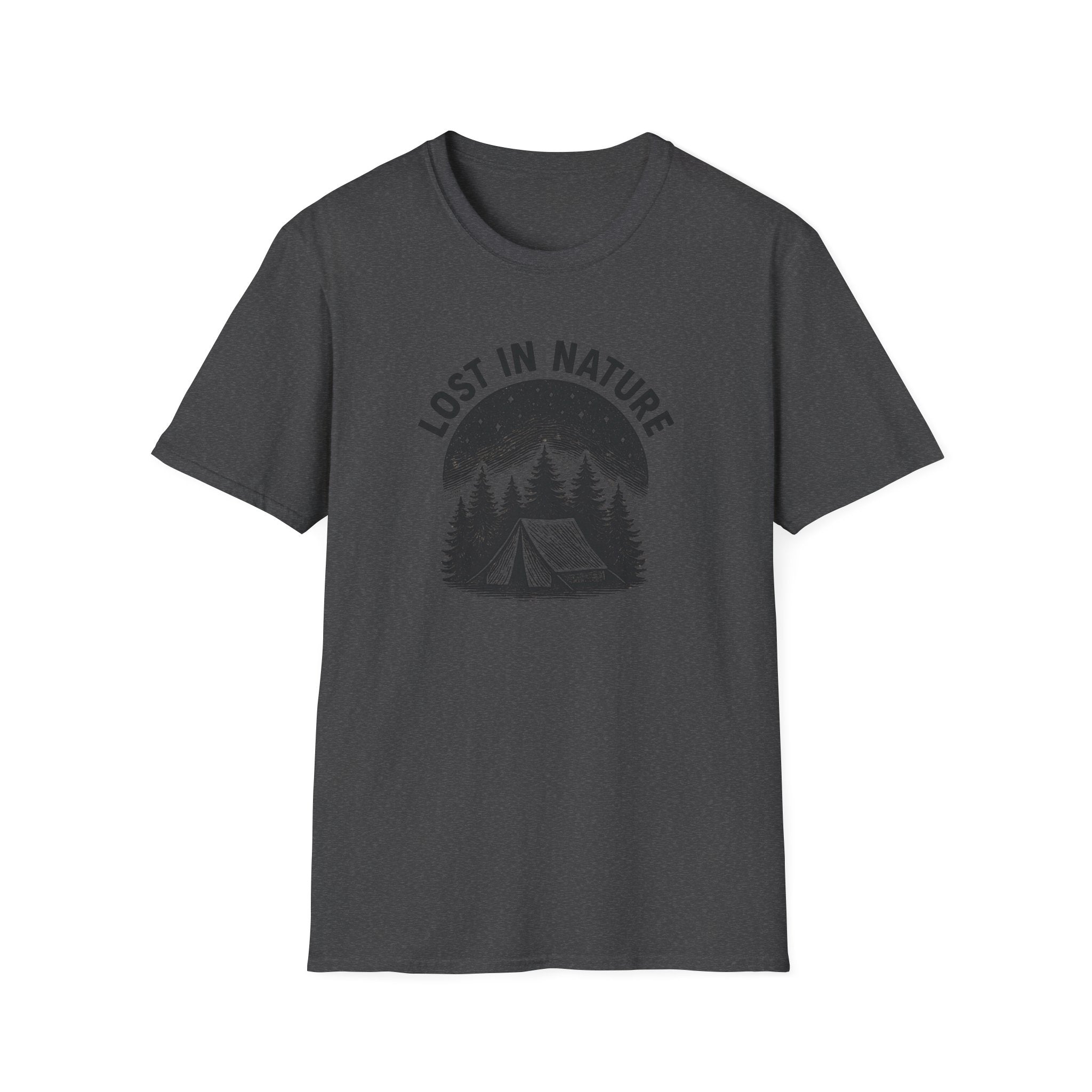 Lost in Nature T-Shirt | Outdoor Adventure Graphic Tee
