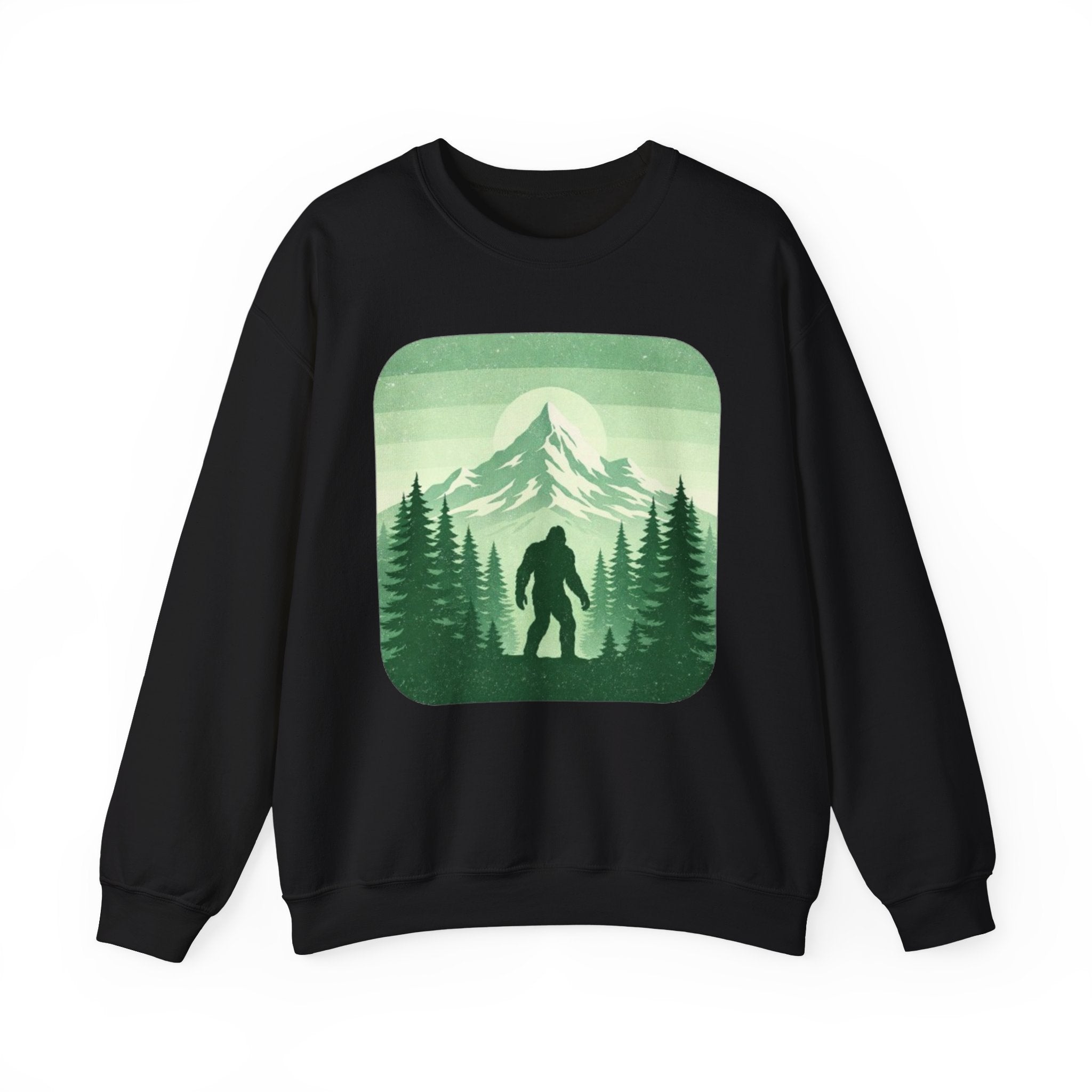 Bigfoot Mountain Silhouette Sweatshirt