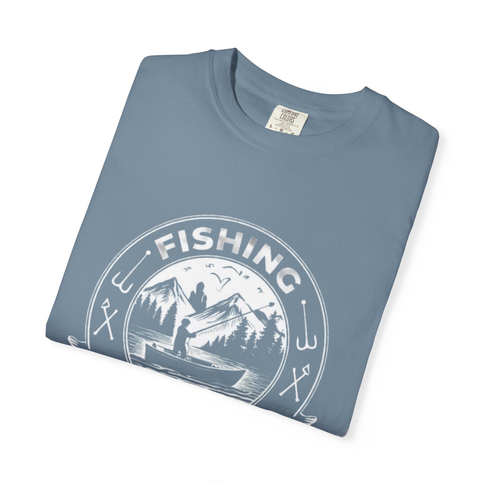 Fishing "Hooked on Nature" T-Shirt