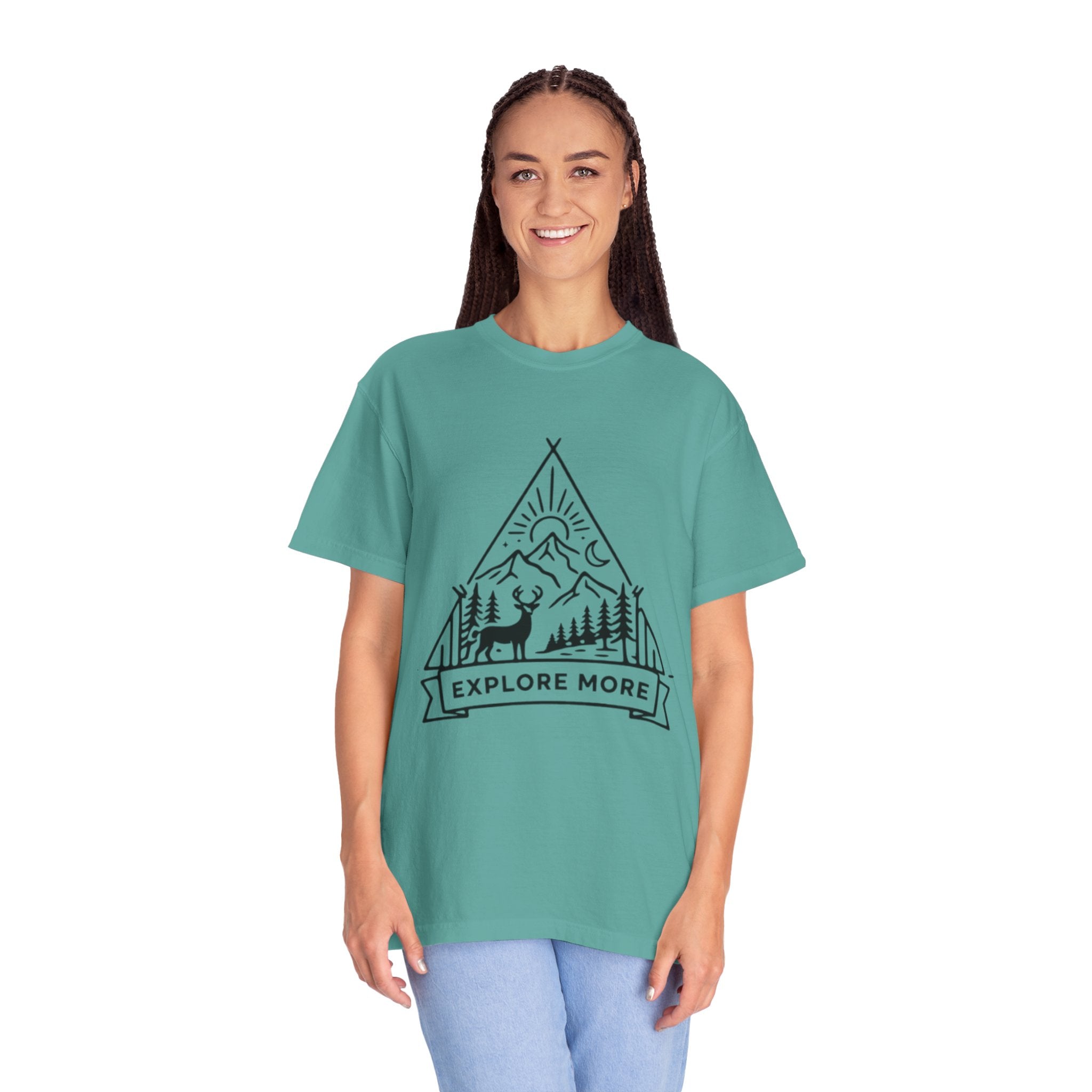 Explore More T-Shirt | Outdoor Adventure Graphic Tee
