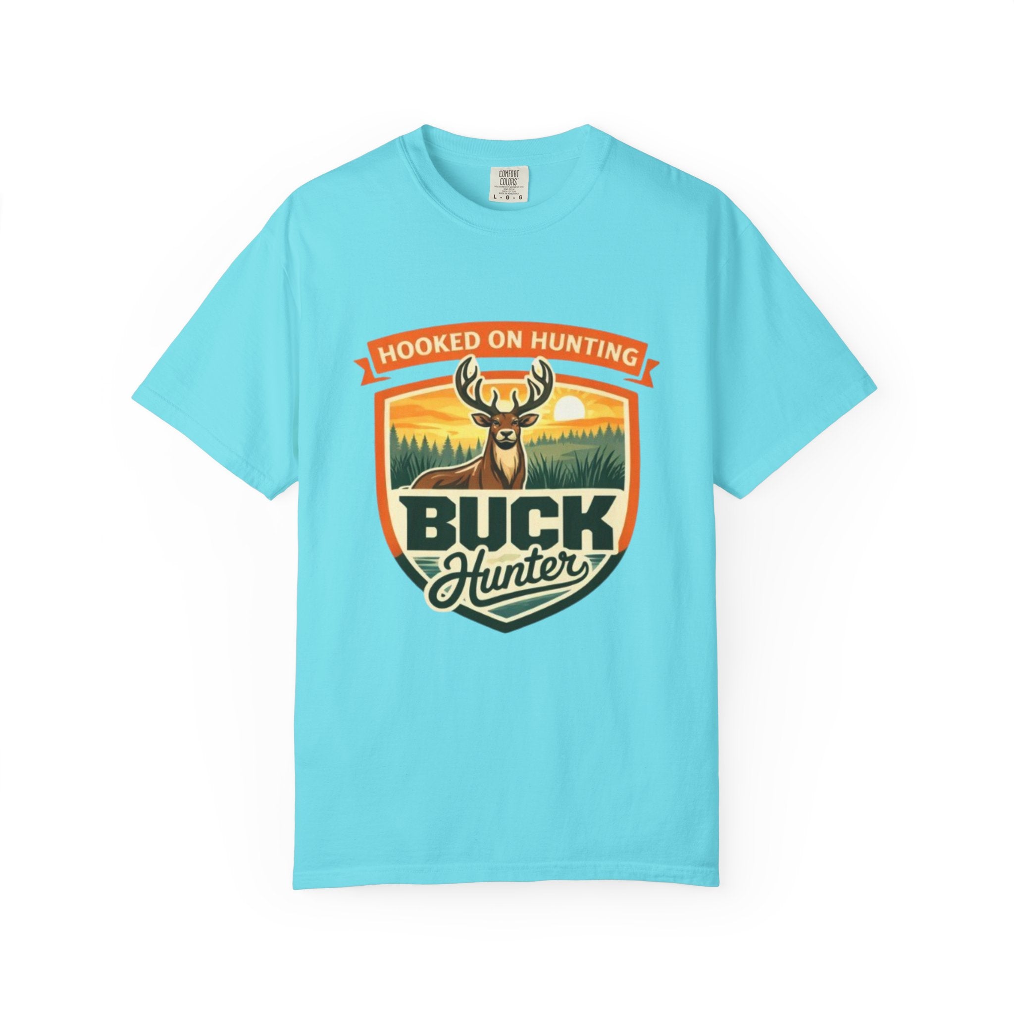 Buck Hunter T-Shirt | Hooked on Hunting Deer Hunting Graphic Tee