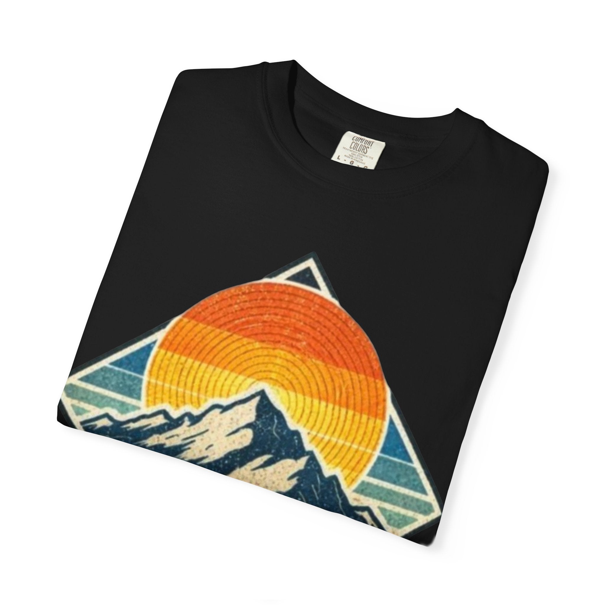 Mountain Sunset T-Shirt | Vintage Outdoor Graphic Tee