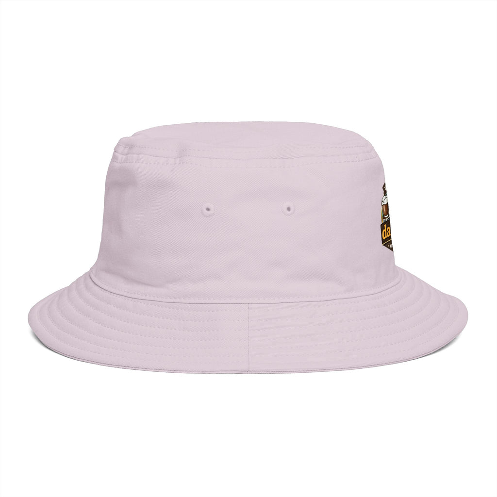 Dad Juice Bucket Hat | "Worlds Finest" Beer Graphic Casual Dad Cap