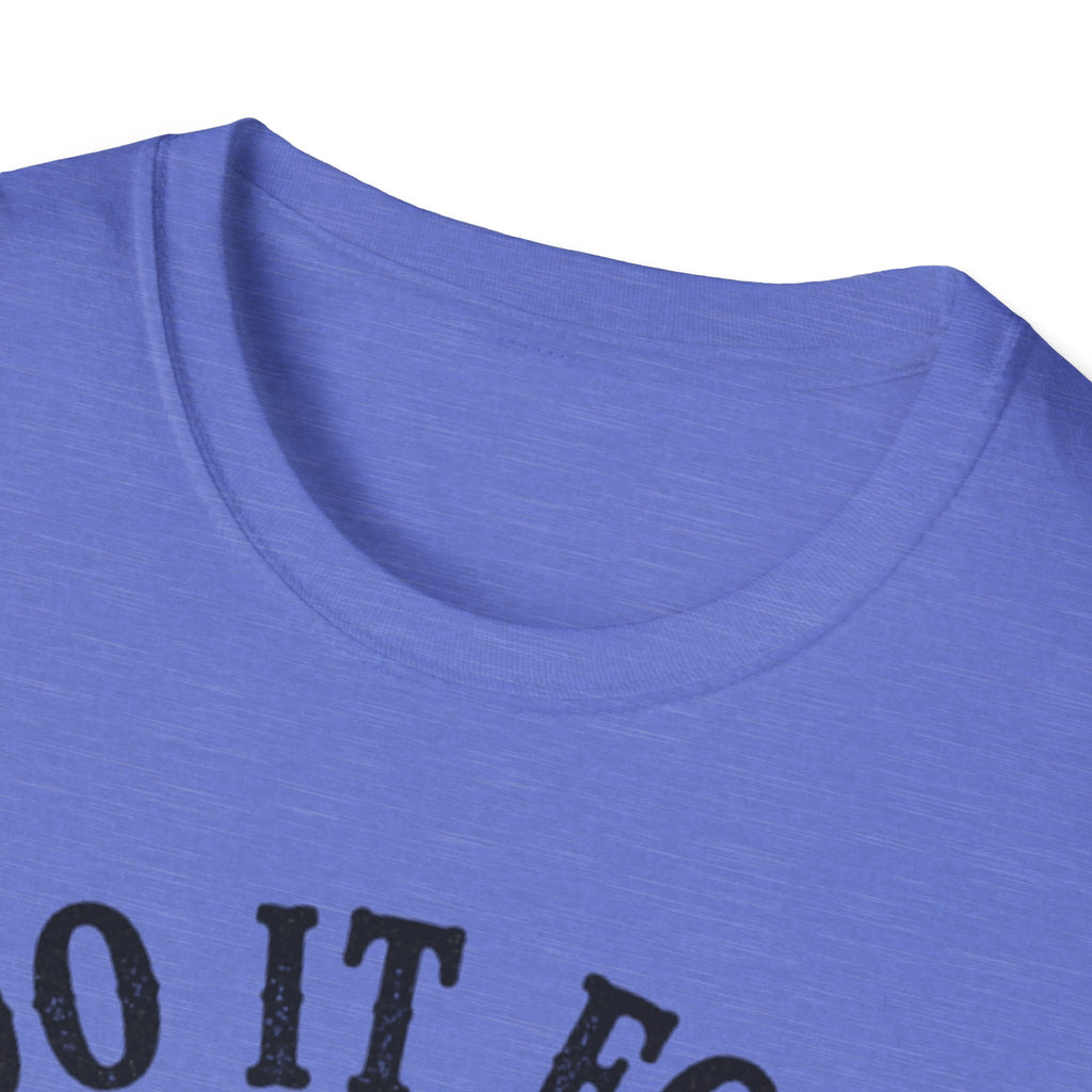 Do It For The Plot T-Shirt | Main Character Energy Graphic Tee