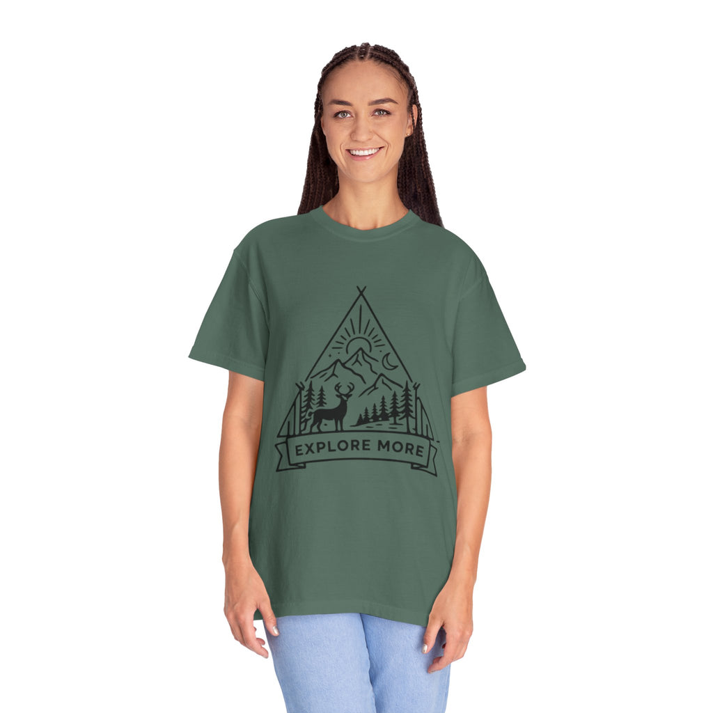 Explore More T-Shirt | Outdoor Adventure Graphic Tee
