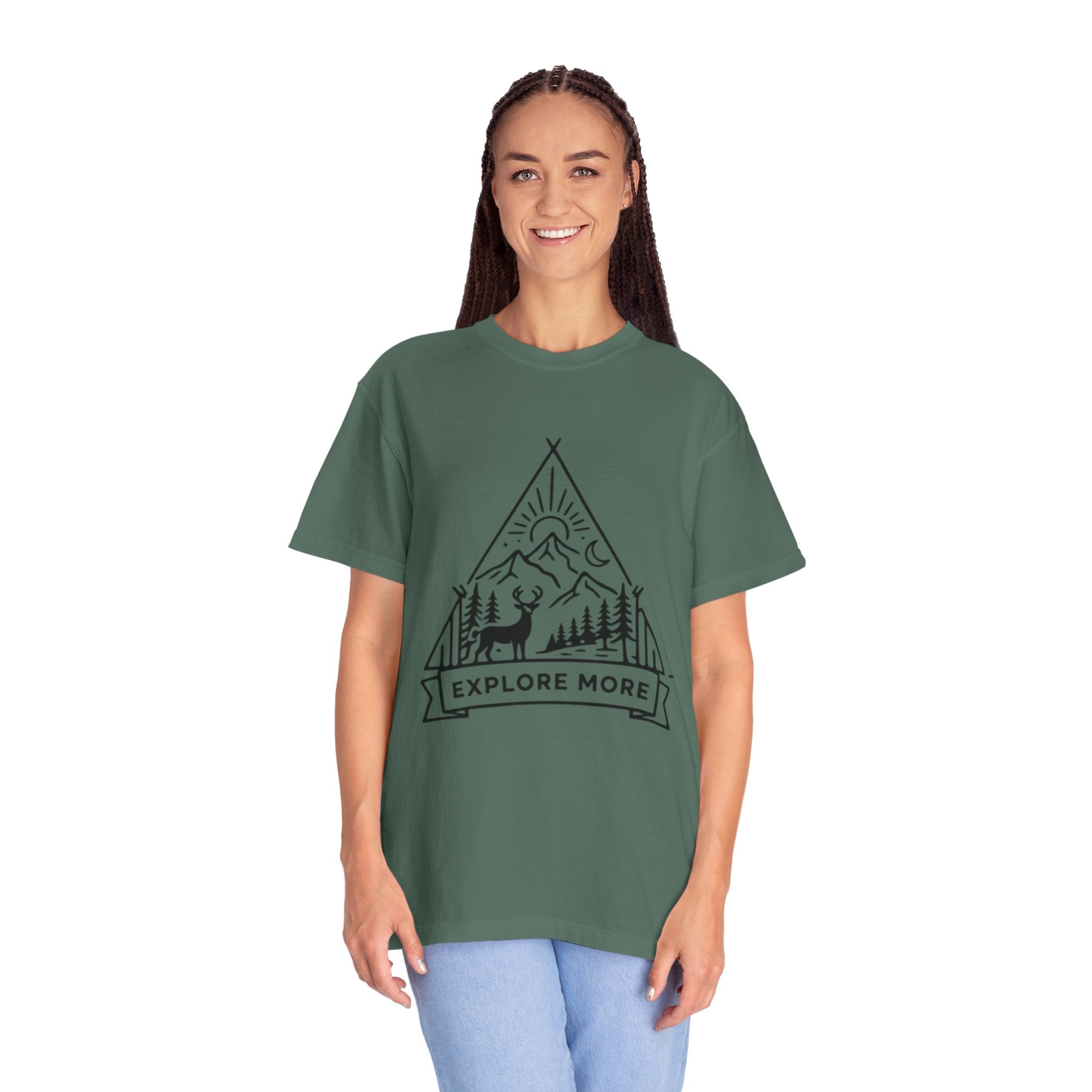 Explore More T-Shirt | Outdoor Adventure Graphic Tee