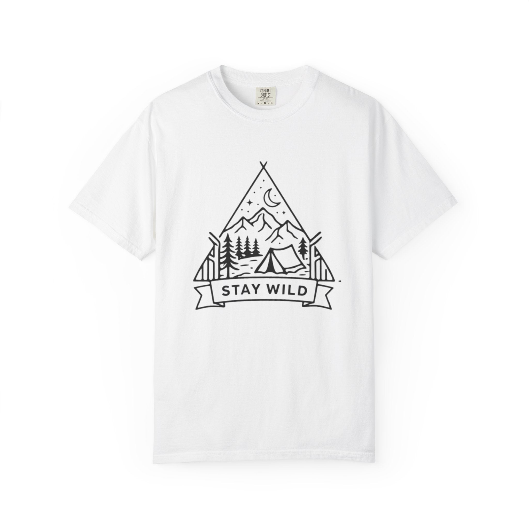 Stay Wild Camping T-Shirt