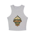 Van Clan Adventure Tank Top | Womens Ribbed Racerback Go Explore Camping Crop
