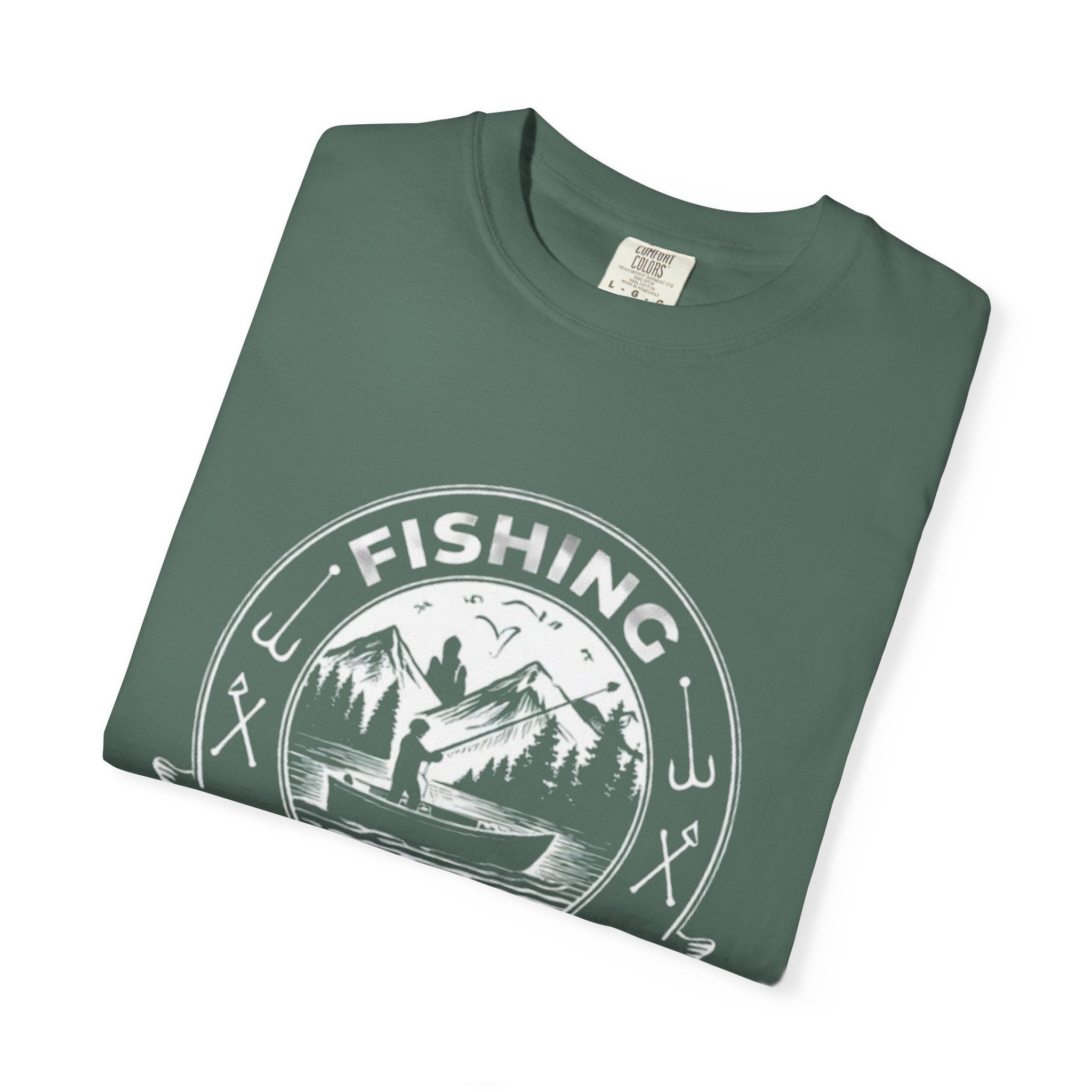 Fishing "Hooked on Nature" T-Shirt
