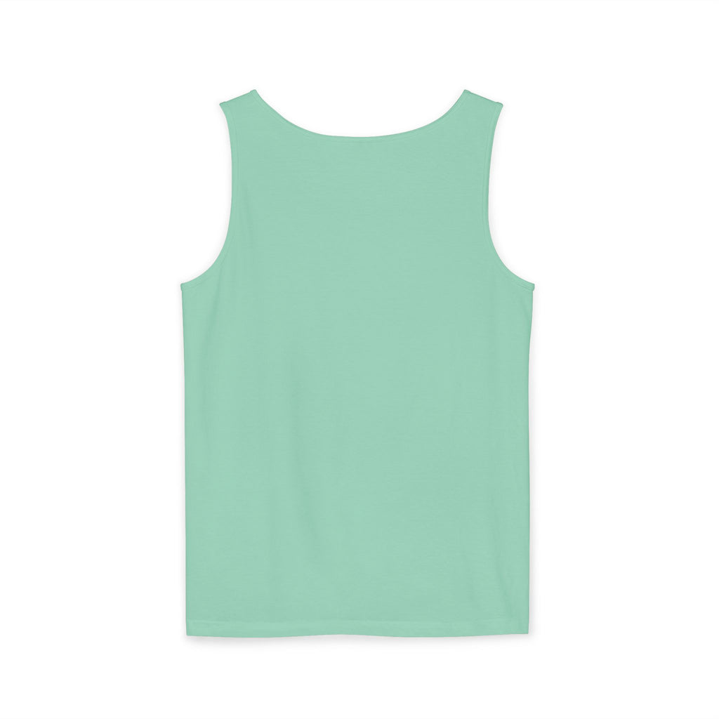 Snowboarding Mountain Goggles Tank Top