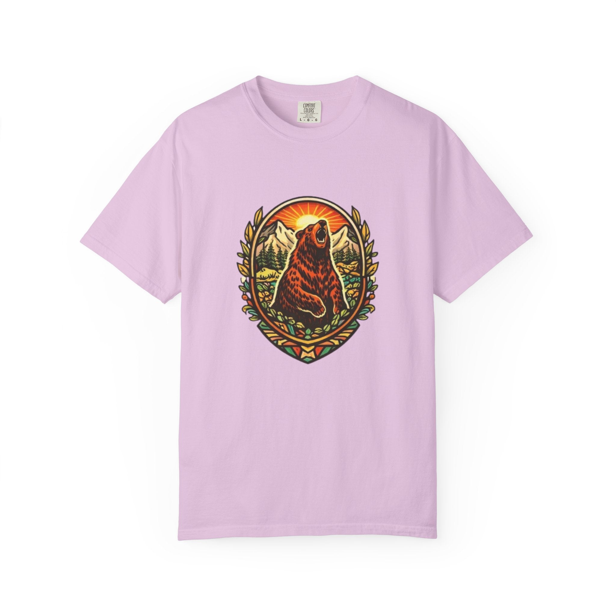 Bear Crest Graphic T-Shirt | Vintage Mountain Wilderness Tee