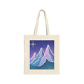 Tote Bag | Pastel Night Mountain Illustration