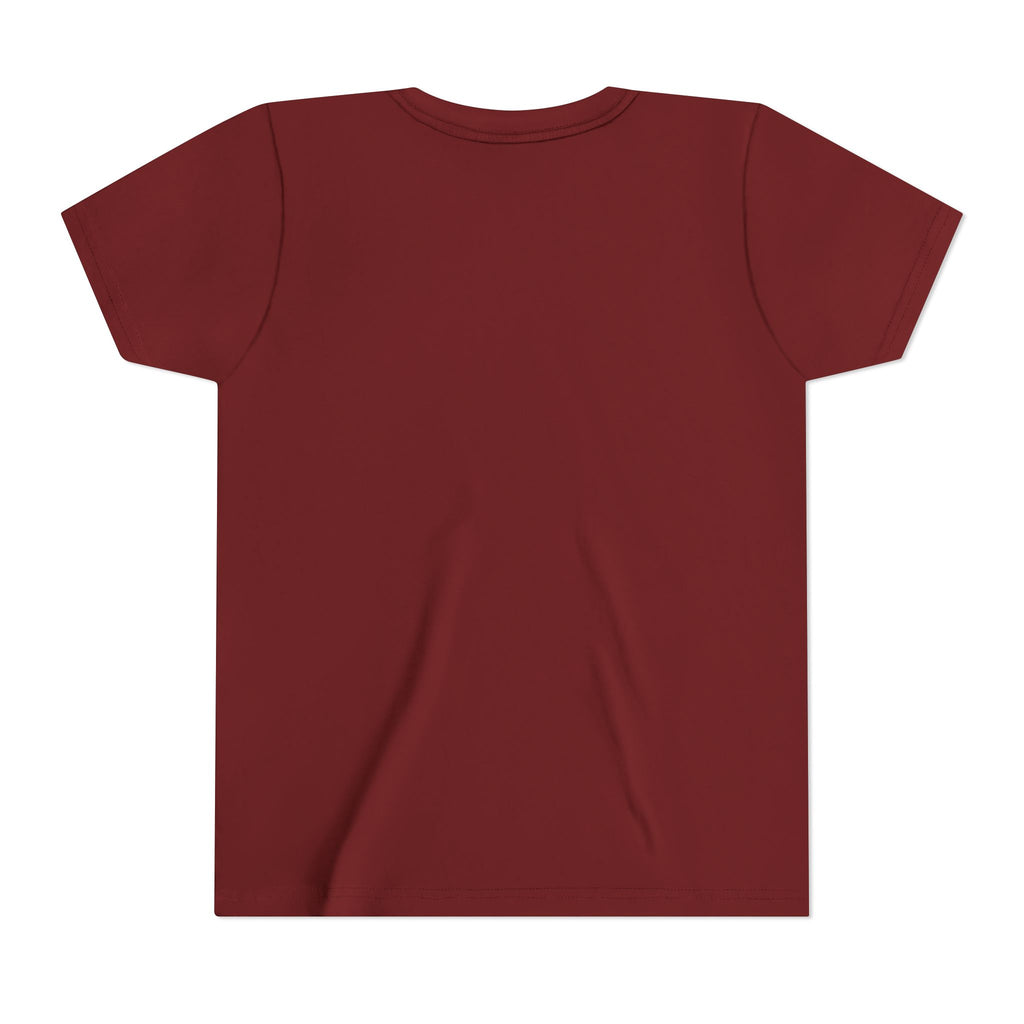 Youth T-Shirt | "Stay Weird" Canoe Bigfoot Graphic Tee