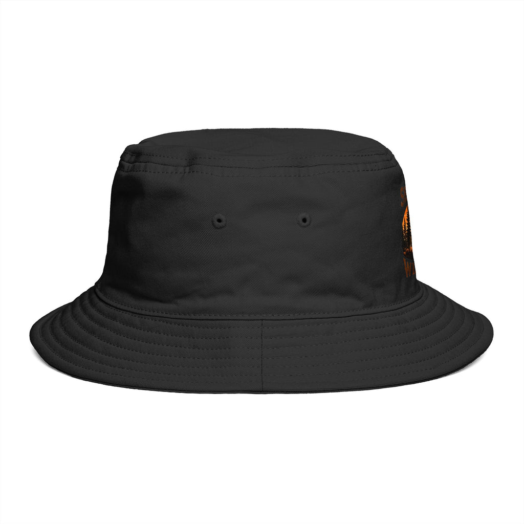 Outdoor Deer Sunset Bucket Hat | Wildlife Hunting Lover Hat