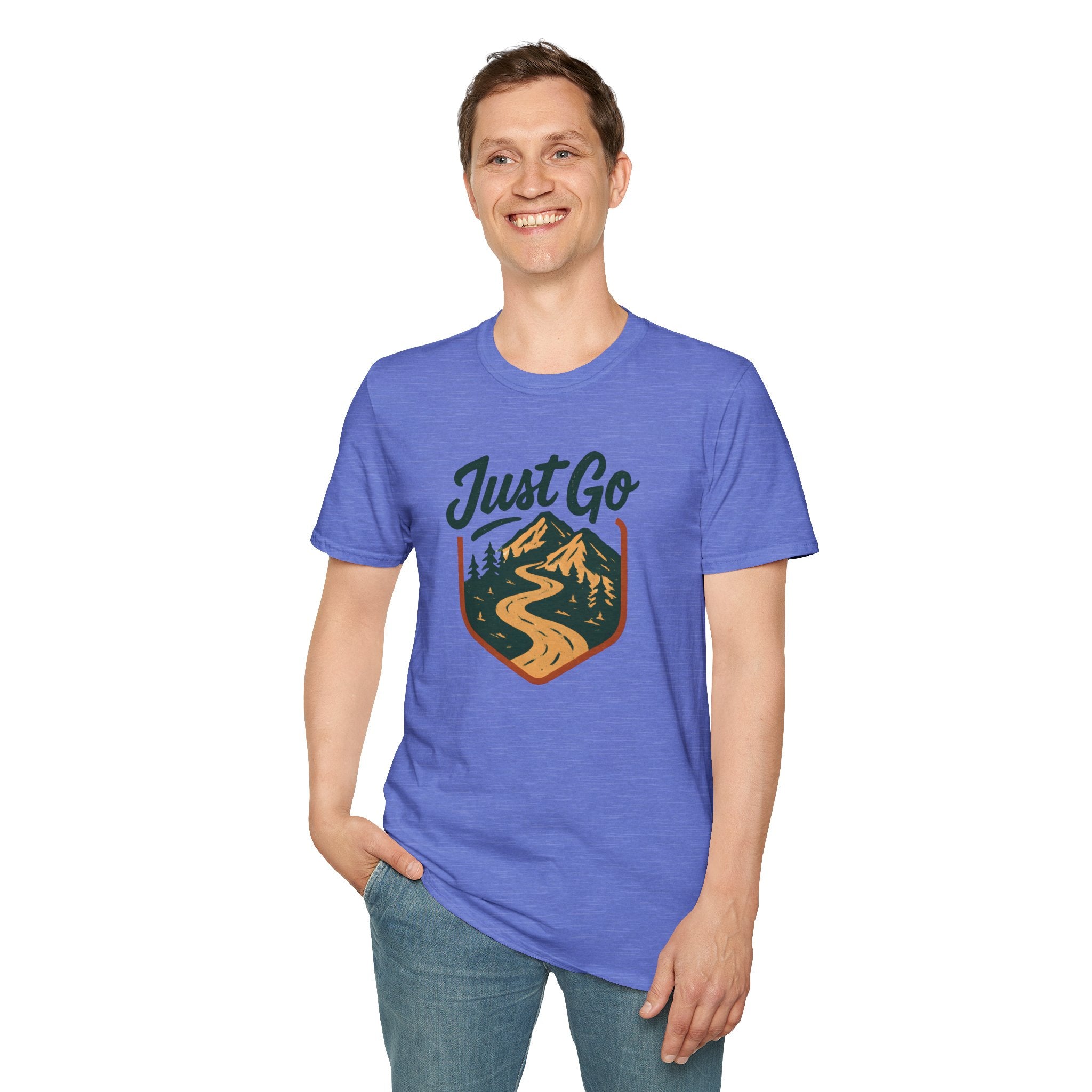 Mountain River Logo T-Shirt