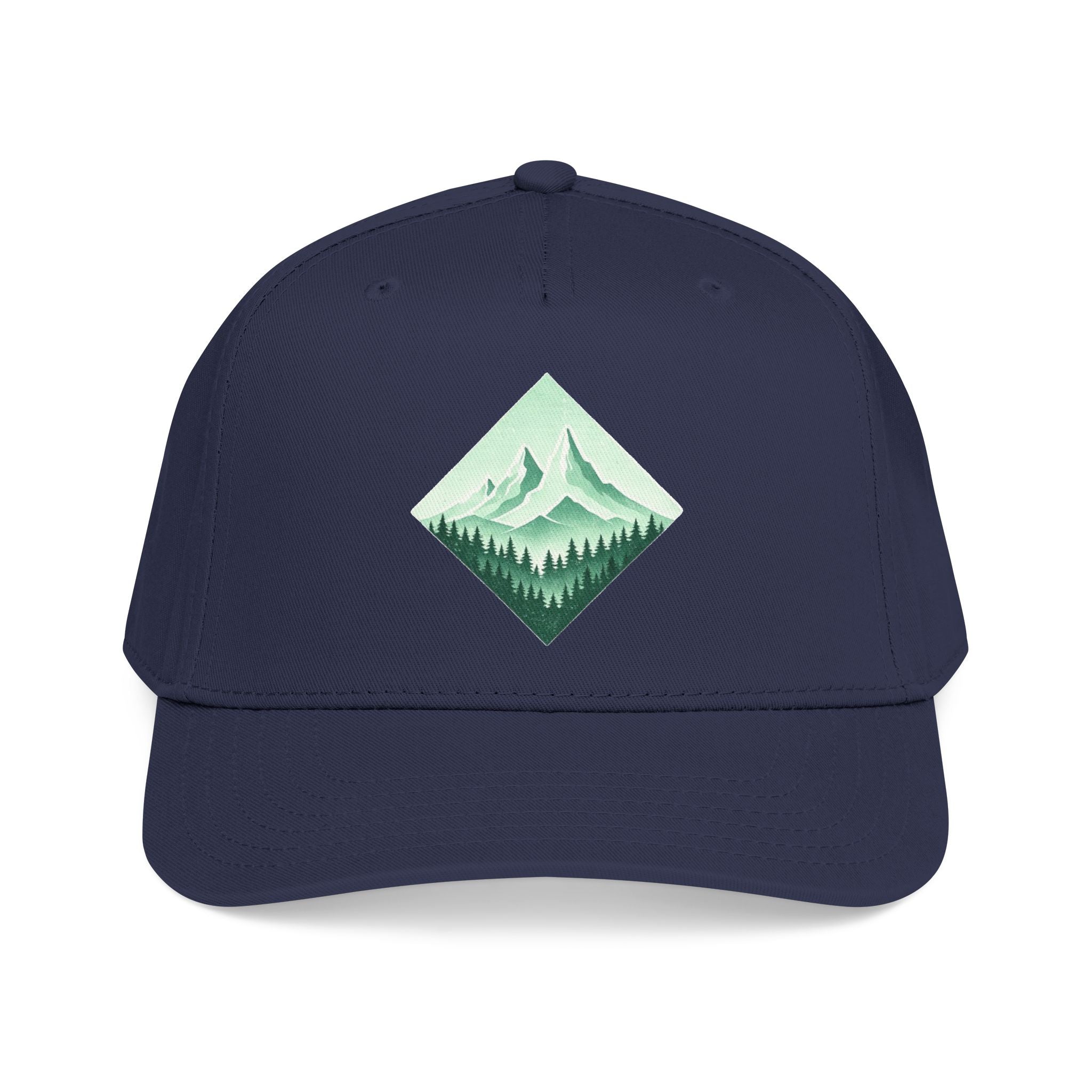 Mid Profile Baseball Cap
