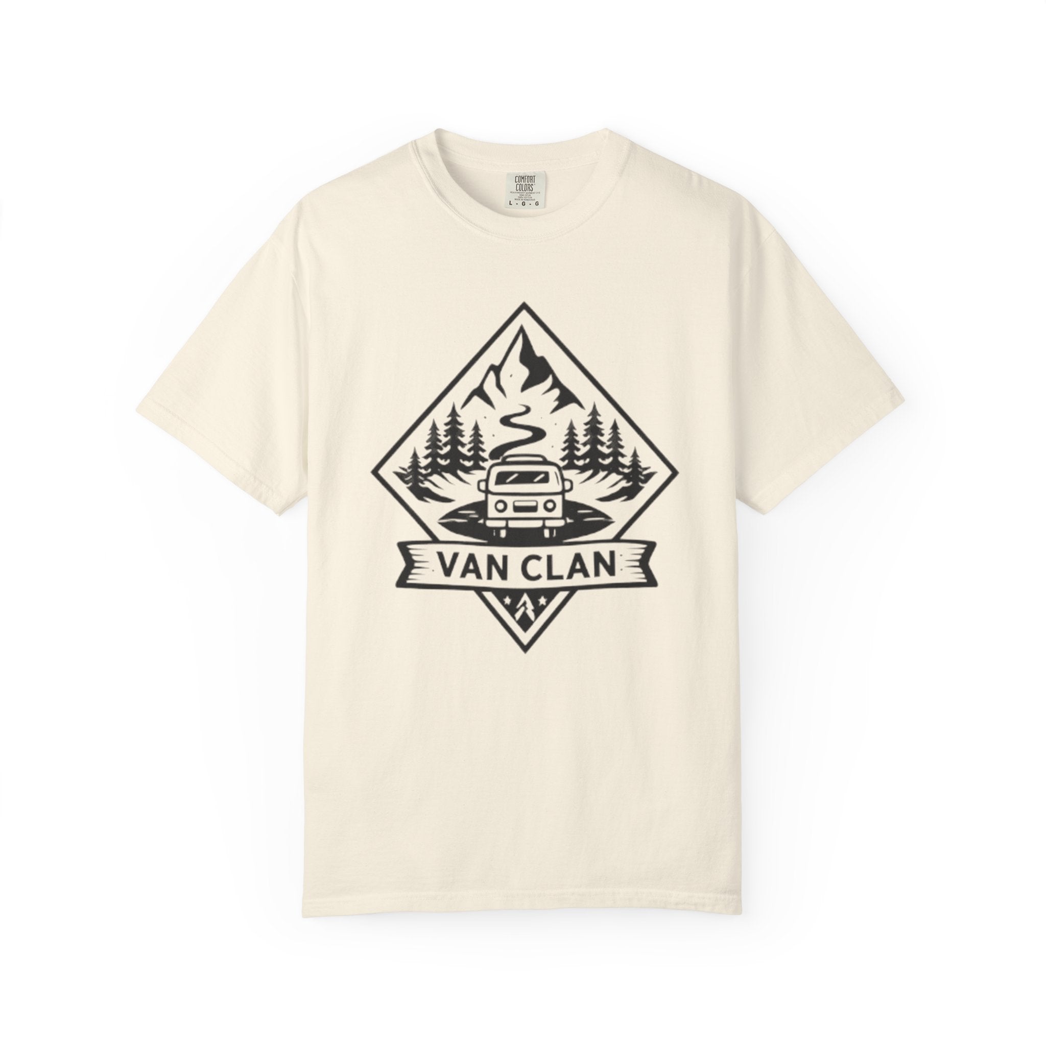 Van Clan Adventure T-Shirt | Camping Van Graphic Tee