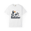 Rodfather fishing silhouette T-Shirt | Fishing tee, bass angler design