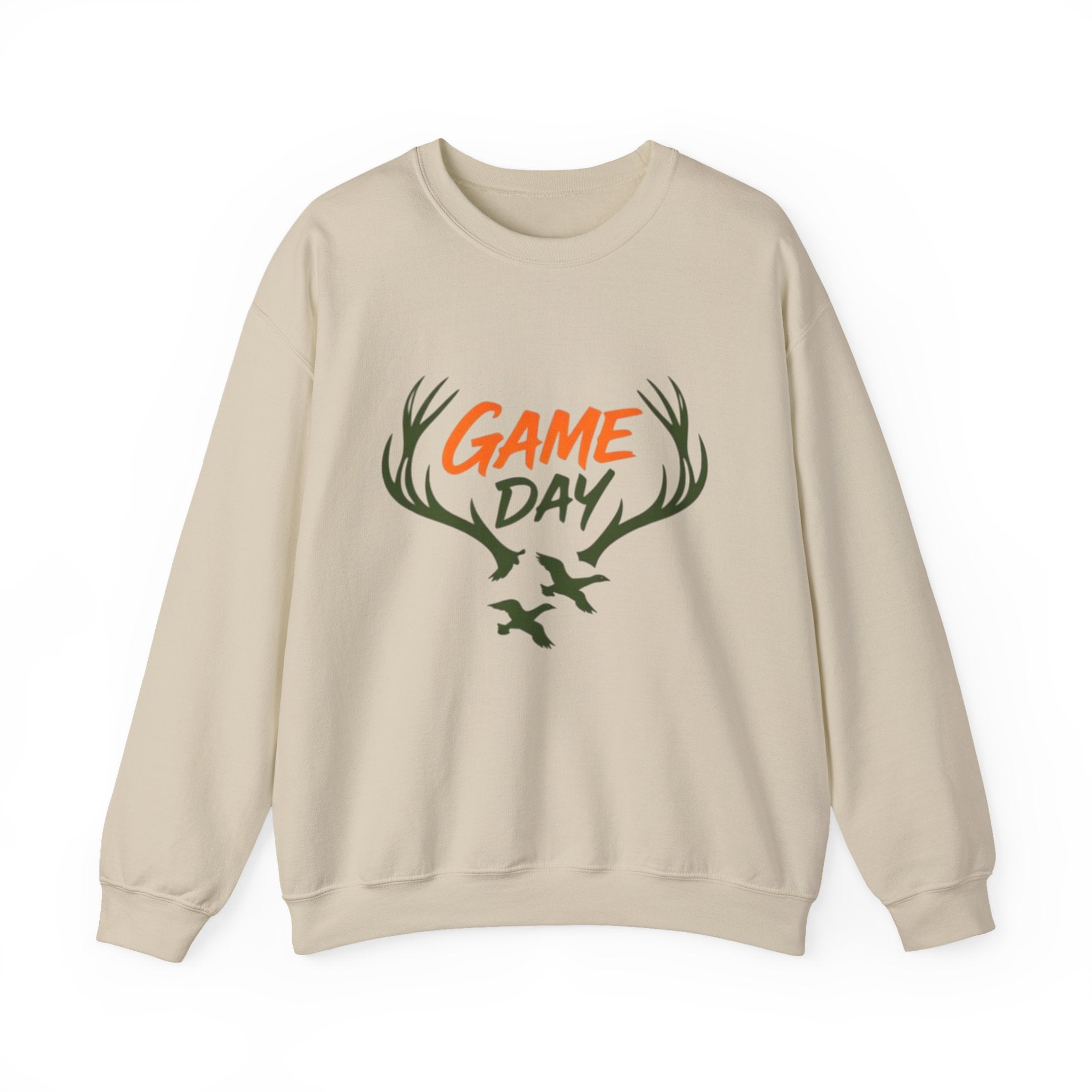 Game Day Sweatshirt | Hunting Bucks & Ducks Crewneck