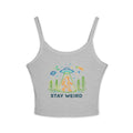 “Stay Weird” Bigfoot spaghetti tank