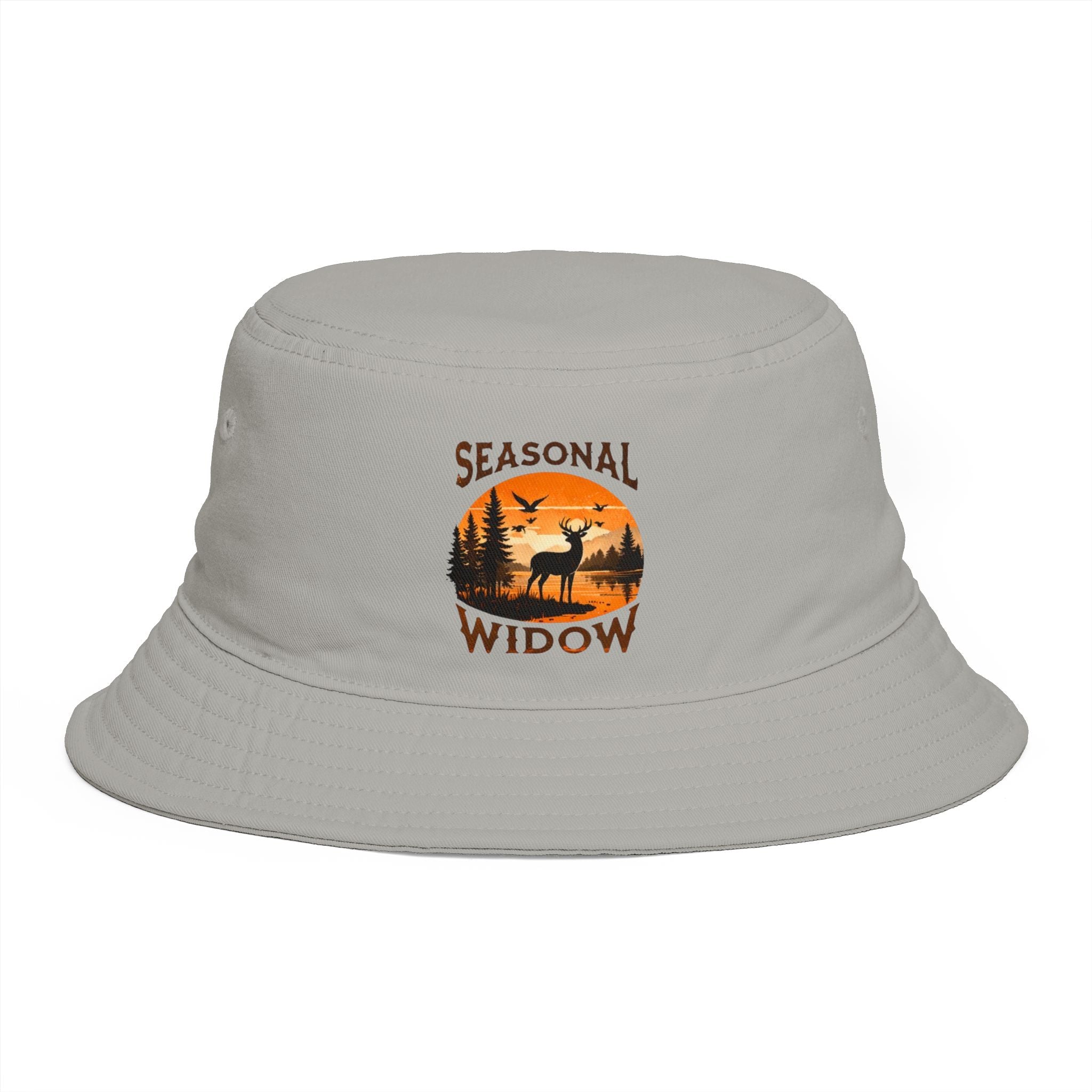 Outdoor Deer Sunset Bucket Hat | Wildlife Hunting Lover Hat