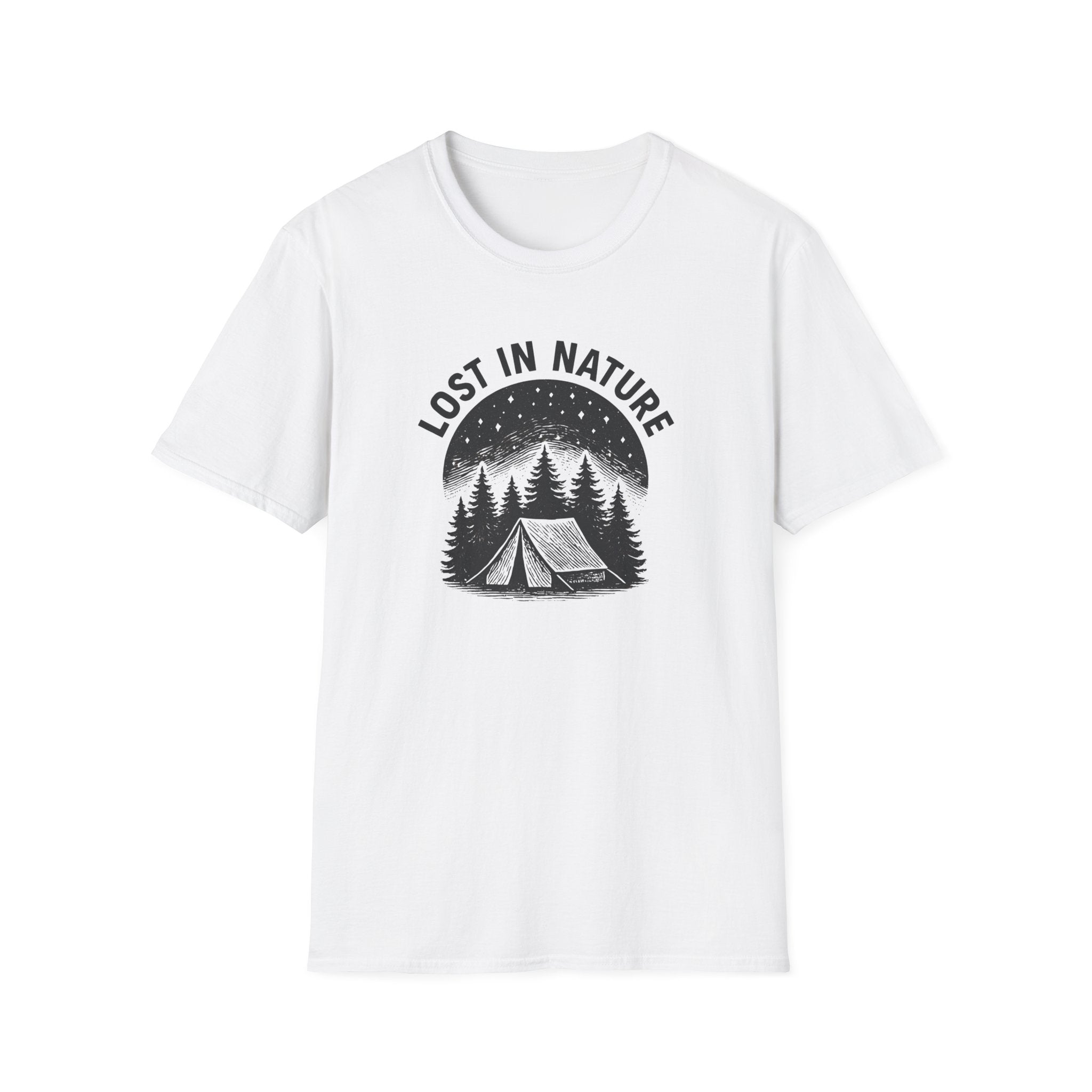 Lost in Nature T-Shirt | Outdoor Adventure Graphic Tee