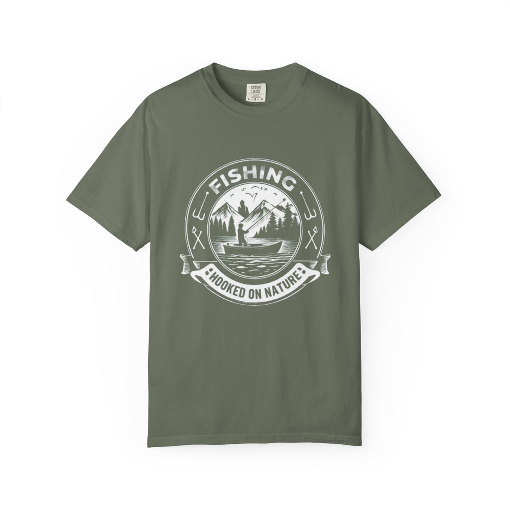 Fishing "Hooked on Nature" T-Shirt