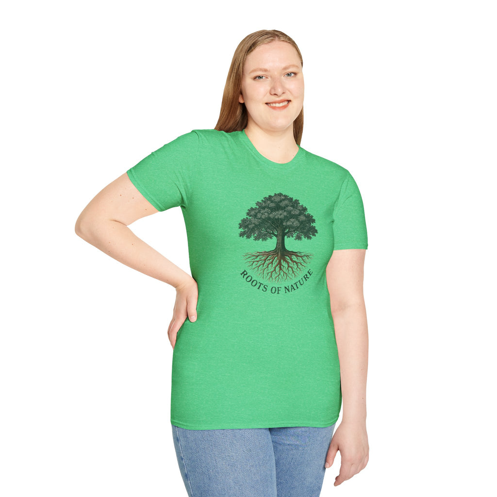 Tree with Exposed Roots T-Shirt | Nature Roots Graphic Tee
