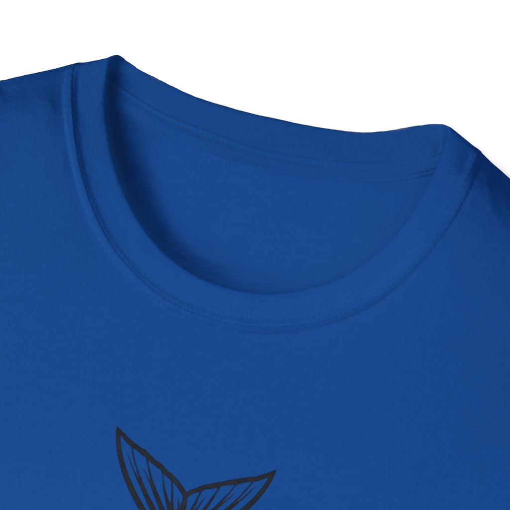 Fish Skeleton Graphic T-Shirt | Minimal Fish Tee