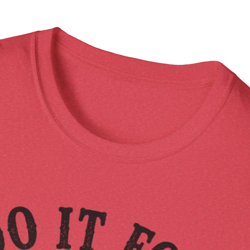 Do It For The Plot T-Shirt | Main Character Energy Graphic Tee