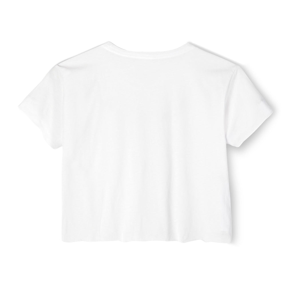 Otter with Beer Cute Festival Crop Top | Floating Otter Design