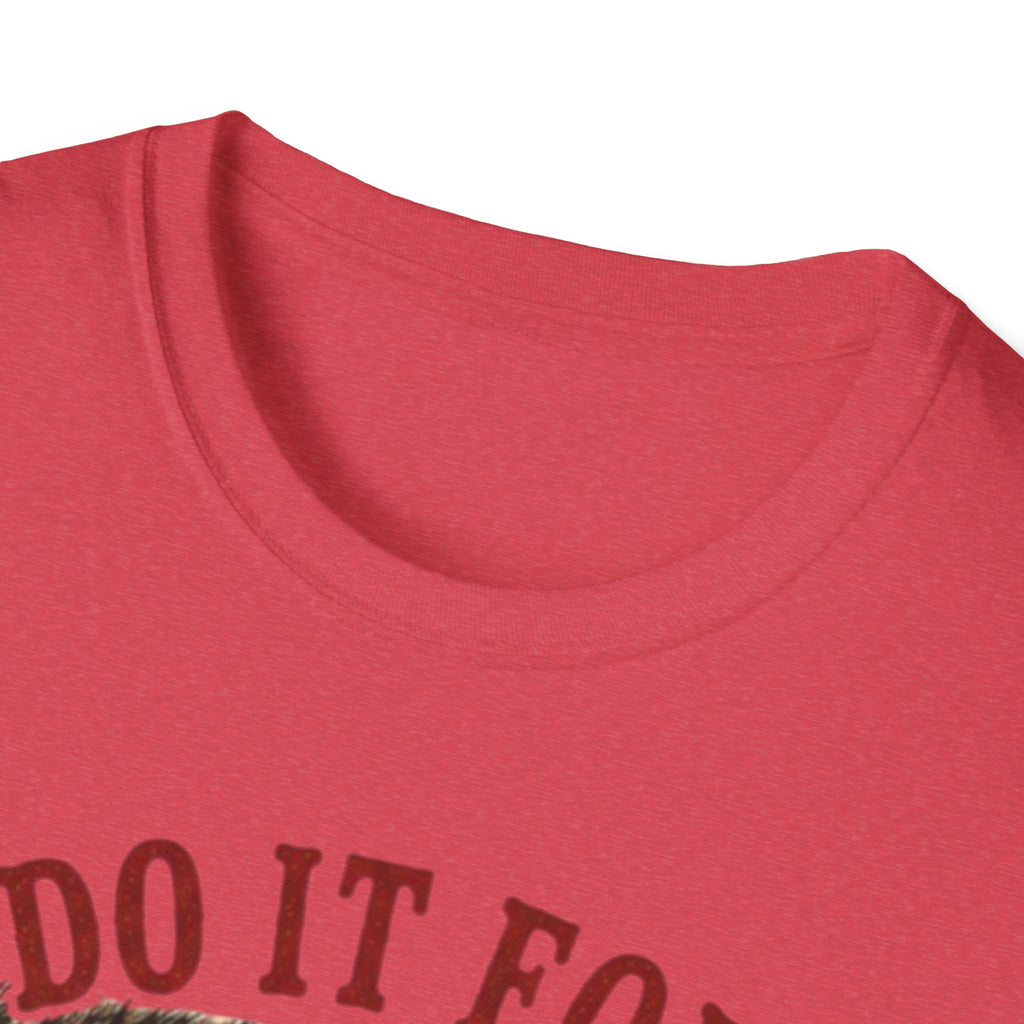 Do It For The Plot Graphic T-Shirt | Adventure Climber Vintage Design