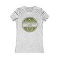 Stoney Lonesome Lodge Women's Tee | Outdoor Lodge Vintage Badge T-Shirt