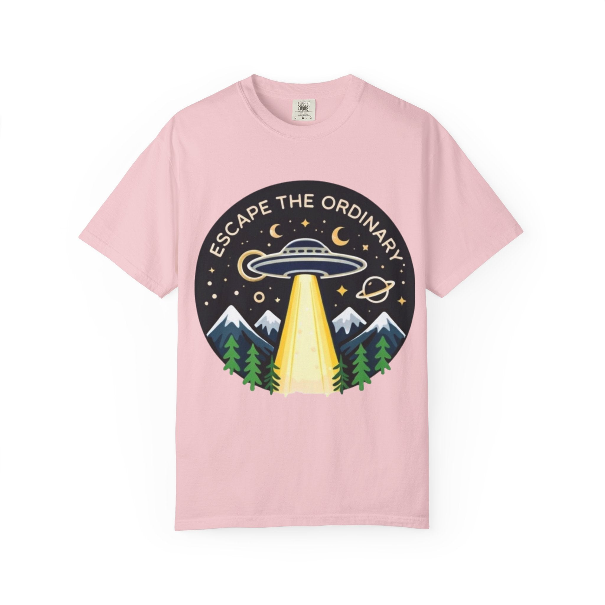 Escape the Ordinary T-Shirt | UFO Adventure Graphic Tee
