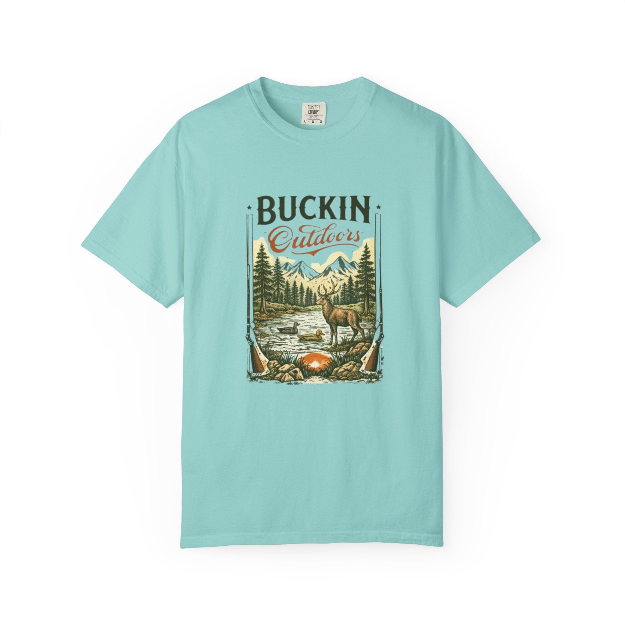 Outdoor Hunting T-Shirt | Buckin Outdoors Graphic Tee