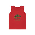 Id Rather Be Outside Tank Top | Nature Lovers Camping Graphic