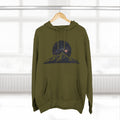 Mountain Sunset Hoodie | Minimalist Mountain Range with Night Sky Graphic